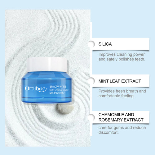 Tooth Cleaning Powder for Oral Hygiene