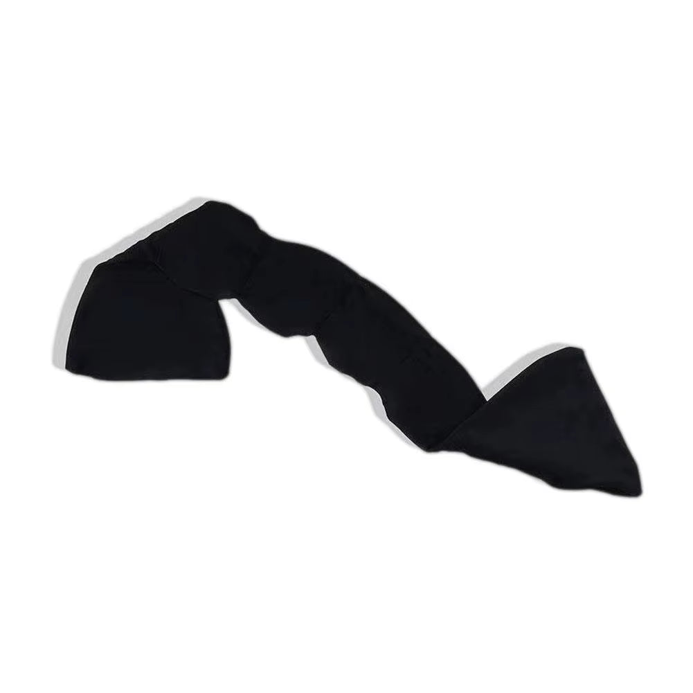 Weighted Gravity Sleep Mask Light Blocking Eye Blindfold Relax Travel Fatigue Relief Sleeping Aid for Men Women Eyeshade