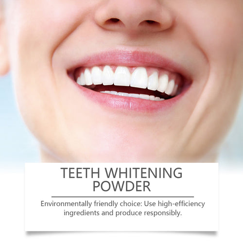 Tooth Cleaning Powder for Oral Hygiene