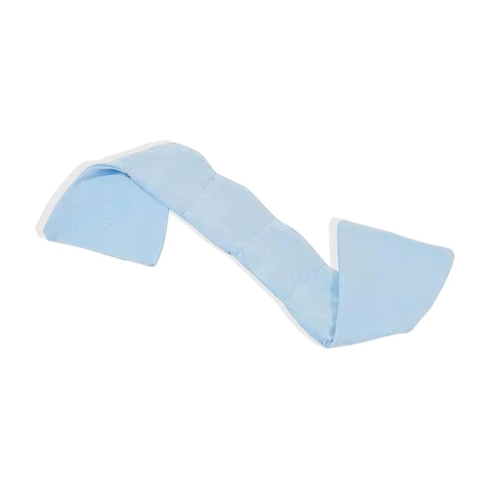 Weighted Gravity Sleep Mask Light Blocking Eye Blindfold Relax Travel Fatigue Relief Sleeping Aid for Men Women Eyeshade