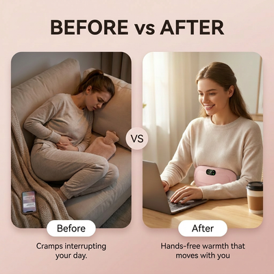 LUMEXA™ Period Relief Belt