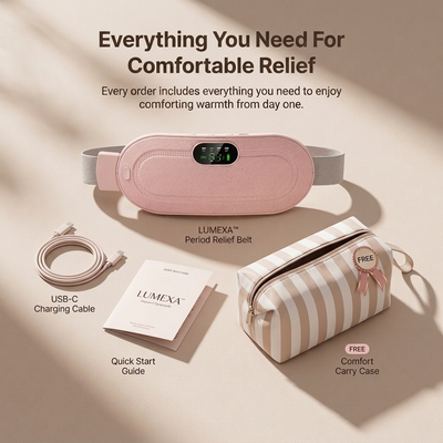 LUMEXA™ Period Relief Belt