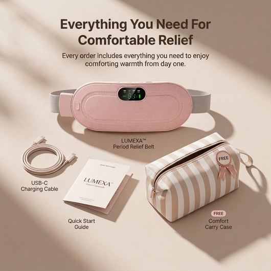 LUMEXA™ Period Relief Belt